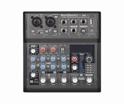 AuraSonics K4 компактный микшерный пульт в Лыткарино