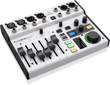 Behringer FLOW 8 цифровой микшер в Лыткарино