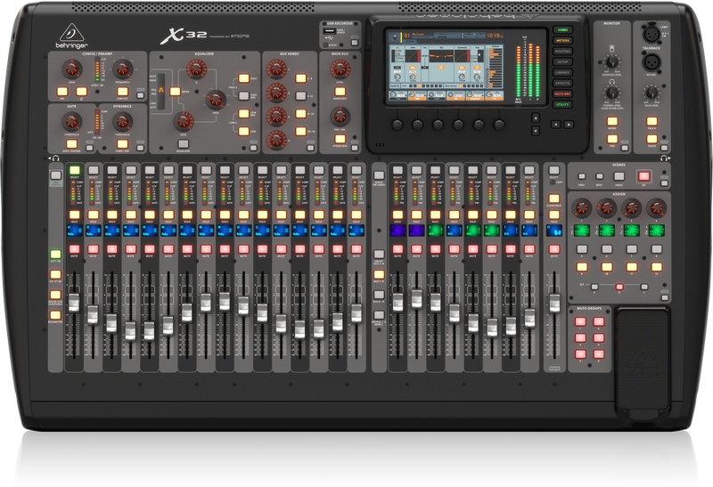 Behringer X32 цифровой микшер в Лыткарино