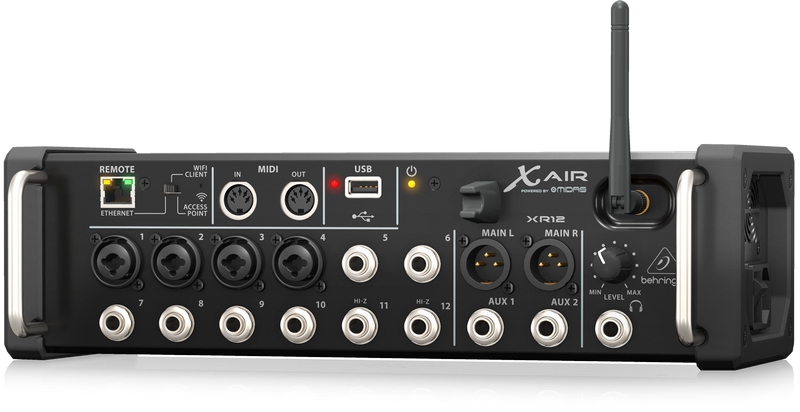 Behringer XR12 цифровой микшер в Лыткарино