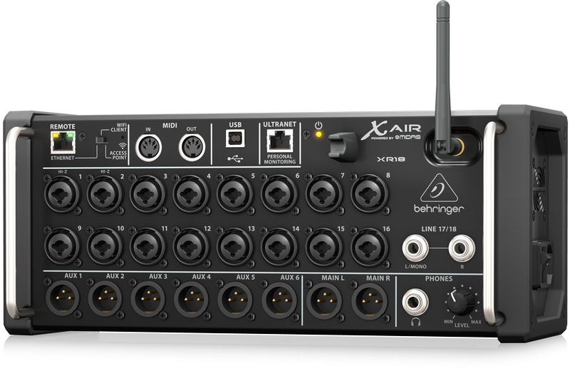 Behringer XR18 цифровой микшер в Лыткарино