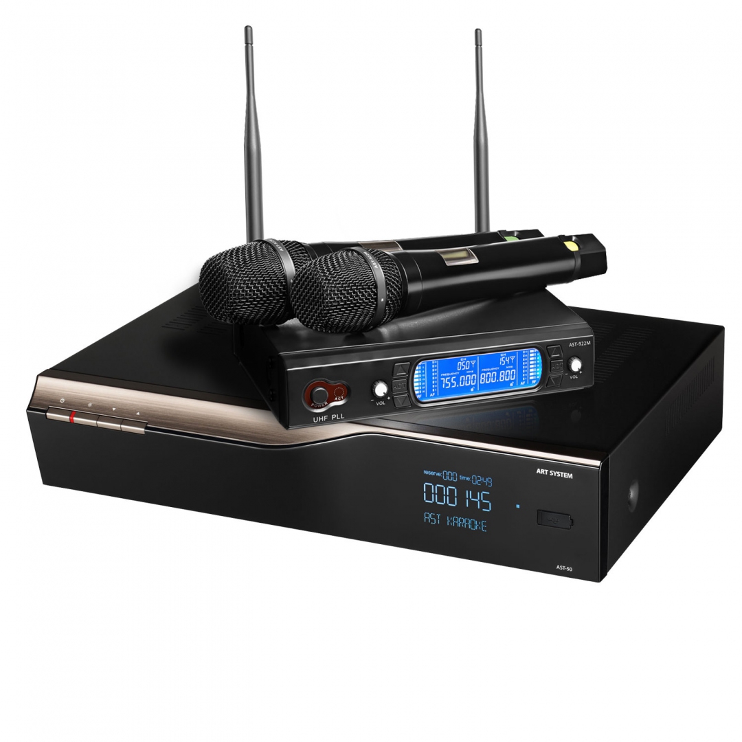 караоке-комплект AST-50 c микрофонами в Лыткарино