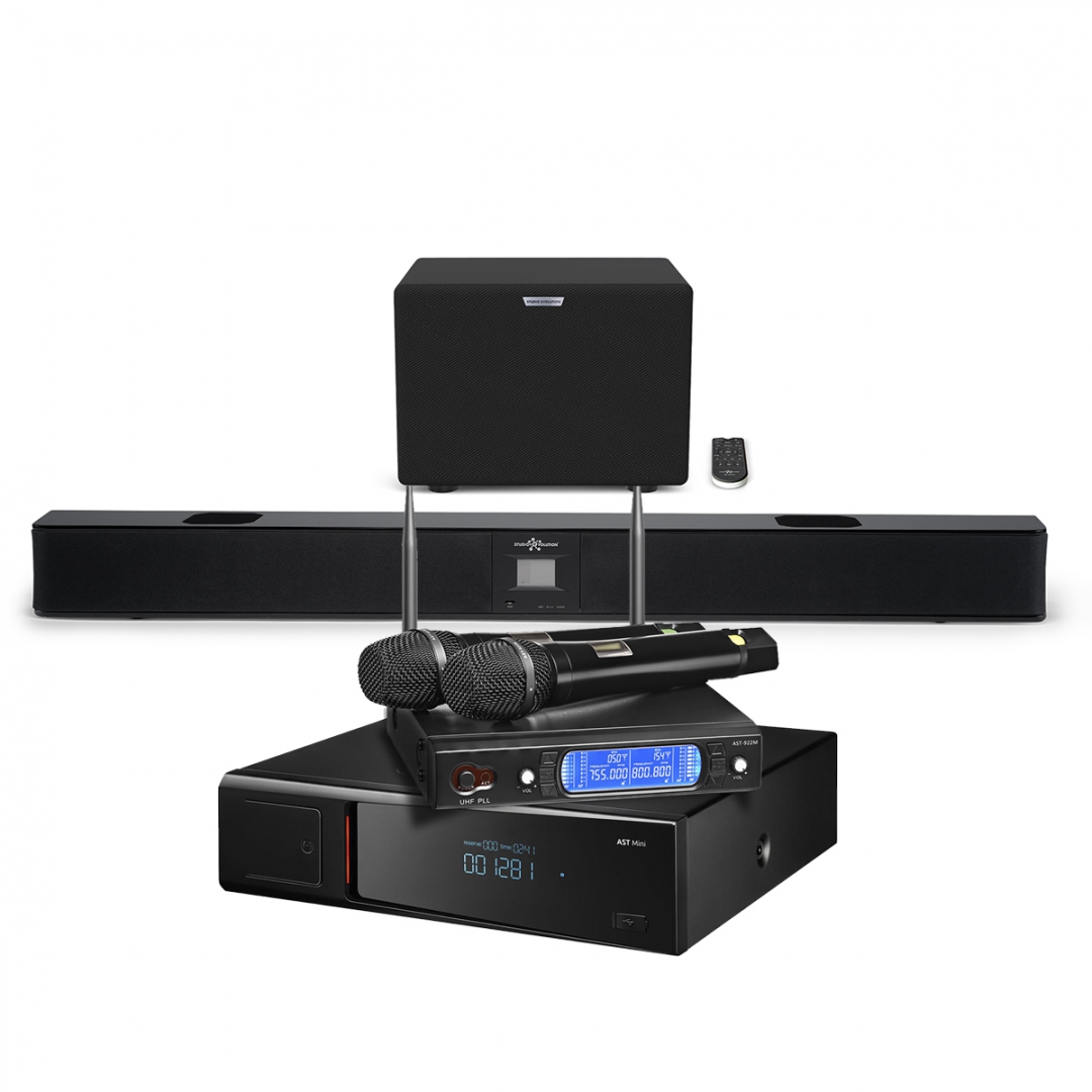 караоке-комплект AST Mini Sound Bar (саундбар с караоке) в Лыткарино