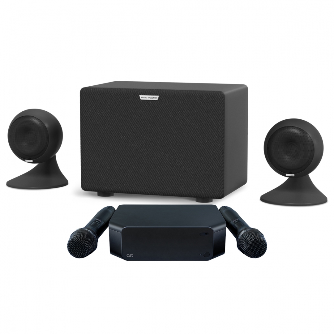 караоке-комплект для Дома AST ZOOM 1/2 и EvoSound Sphere в Лыткарино