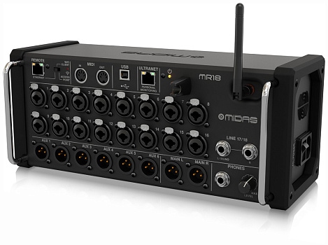 Midas MR18 цифровой микшер в Лыткарино