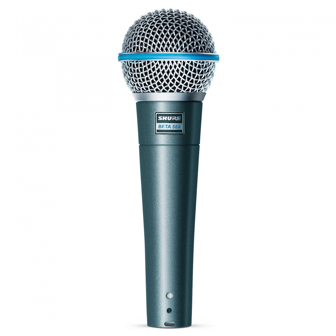 SHURE BETA 58A вокальный, динамический микрофон в Лыткарино