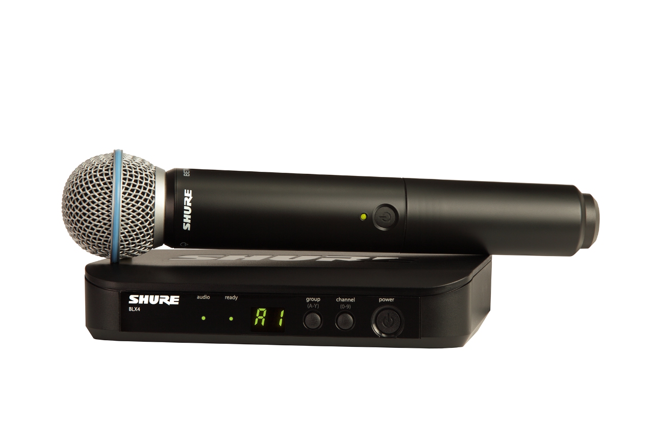 SHURE BLX24E/B58 M17 вокальная радиосистема в Лыткарино