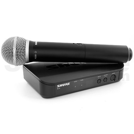 SHURE BLX24E/PG58 M17 вокальная радиосистема в Лыткарино