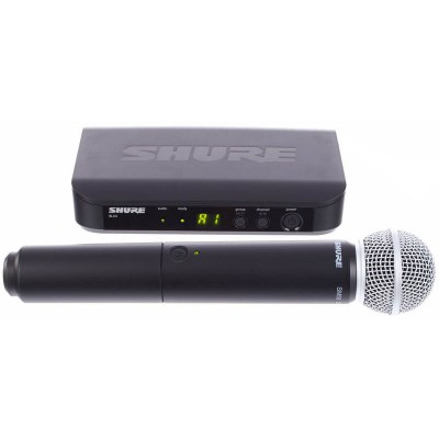 SHURE BLX24E/SM58 M17 вокальная радиосистема в Лыткарино
