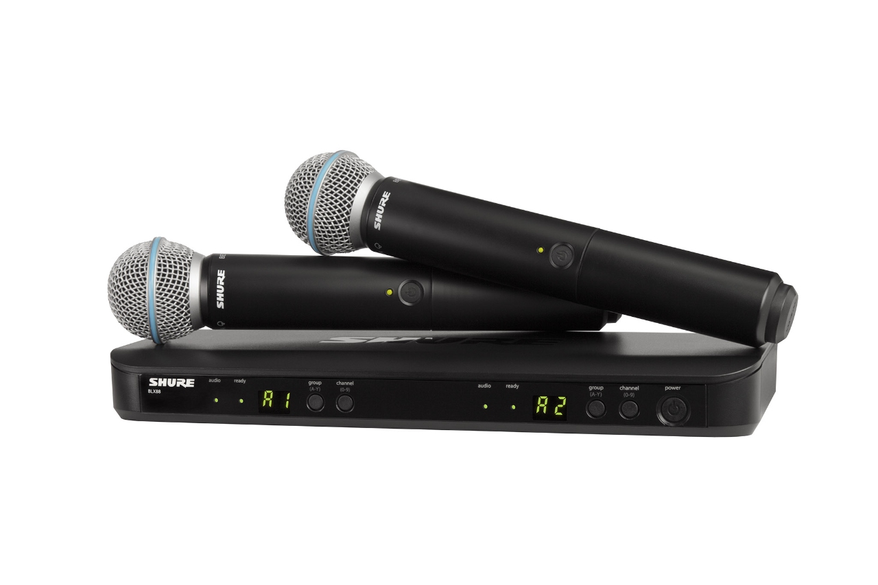 SHURE BLX288E/B58 M17 вокальная радиосистема в Лыткарино