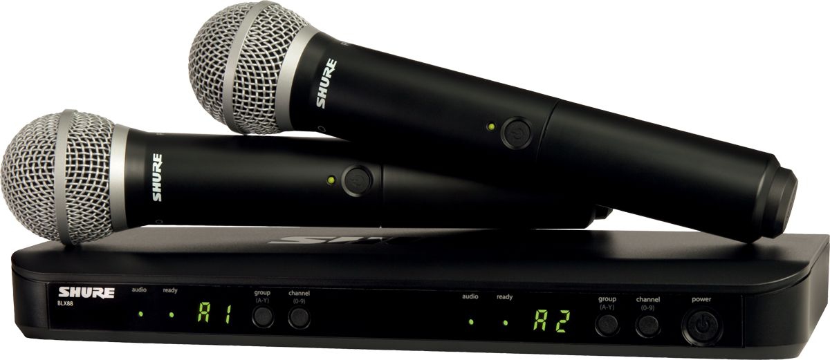 SHURE BLX288E/PG58 M17 вокальная радиосистема в Лыткарино