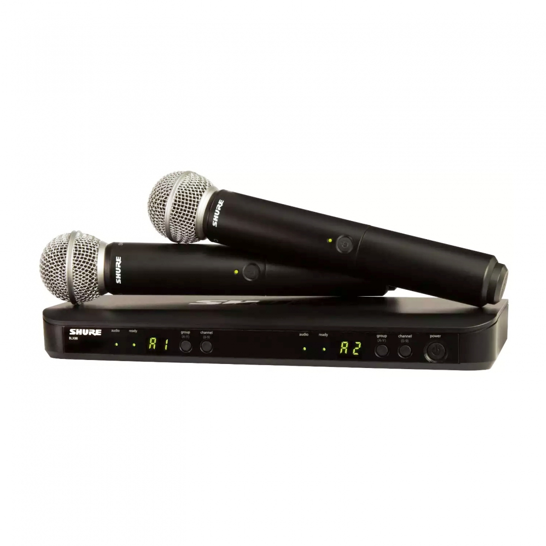 SHURE BLX288E/SM58 M17 вокальная радиосистема в Лыткарино