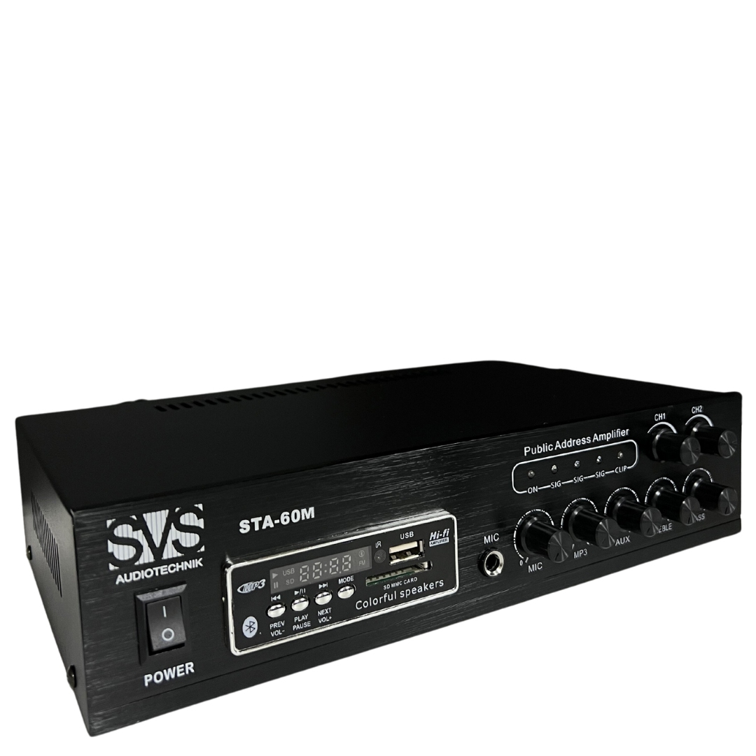 SVS Audiotechnik STA-60M Радиоузел трансляционный в Лыткарино