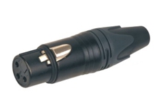 XLR Female (мама) Разъем в Лыткарино
