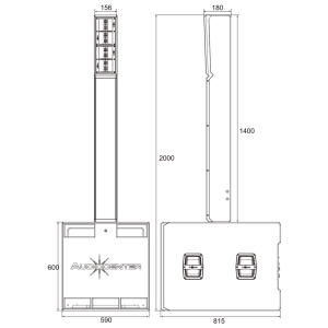 Audiocenter L65S MK2 сабвуфер в Лыткарино