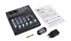 AuraSonics K4 компактный микшерный пульт в Лыткарино