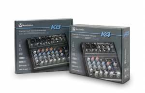 AuraSonics K8 компактный микшерный пульт в Лыткарино