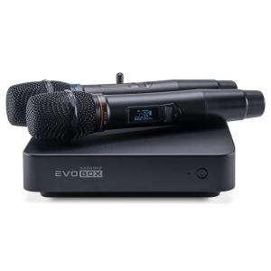 караоке-комплект EVOBOX Plus + EvoSound Bar (саундбар с караоке) в Лыткарино