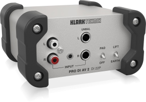 Klark Teknik DI 22P пассивный стерео директ-бокс в Лыткарино
