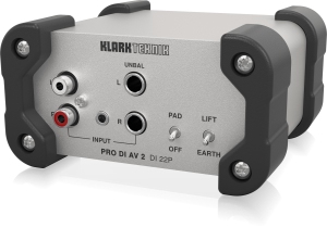 Klark Teknik DI 22P пассивный стерео директ-бокс в Лыткарино
