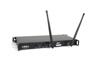 RFIntell QL7R/T1-B 720,500-754,000 МГц 2-канальная радиосистема с 2-мя ручными микрофонами в Лыткарино