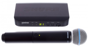SHURE BLX24E/B58 M17 вокальная радиосистема в Лыткарино