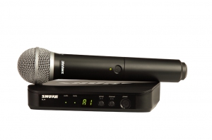 SHURE BLX24E/PG58 M17 вокальная радиосистема в Лыткарино
