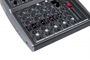 SVS Audiotechnik mixers AM-6 DSP Микшерный пульт аналоговый, 6-канальный SVS Audiotechnik mixers в Лыткарино