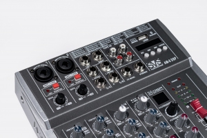 SVS Audiotechnik mixers AM-6 DSP Микшерный пульт аналоговый, 6-канальный SVS Audiotechnik mixers в Лыткарино