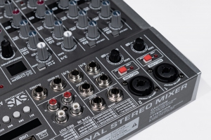 SVS Audiotechnik mixers AM-8 DSP Микшерный пульт аналоговый, 8-канальный в Лыткарино