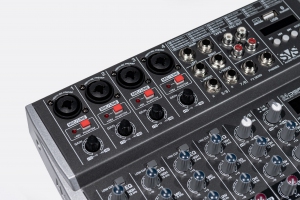 SVS Audiotechnik mixers AM-8 DSP Микшерный пульт аналоговый, 8-канальный в Лыткарино