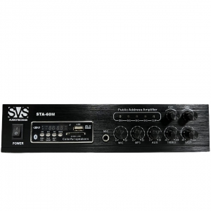 SVS Audiotechnik STA-60M Радиоузел трансляционный в Лыткарино